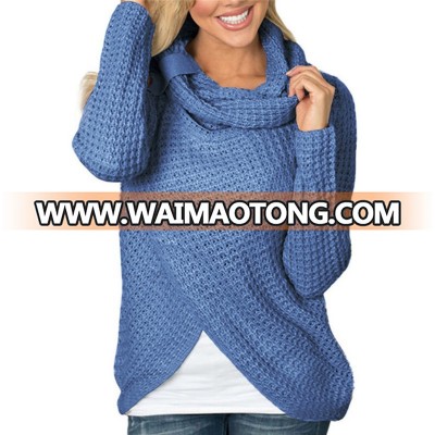 YAMARKET Sweater knitted long sleeve o neck solid girl sweater pullover tops blouse shirt pullovers winter women clothing E6658